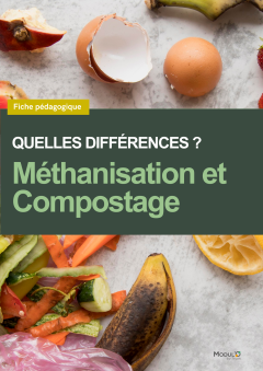 Fiche Pédagogique méthanisation vs compostage